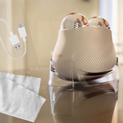 12. Masażer do twarzy Neno Beauty Naya z technologią EMS i funkcją termoterapii