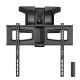 40. MACLEAN UCHWYT DO TV ELEKTRYCZNY NAD KOMINEK 37"-70" 35KG Z PILOTEM MC-891