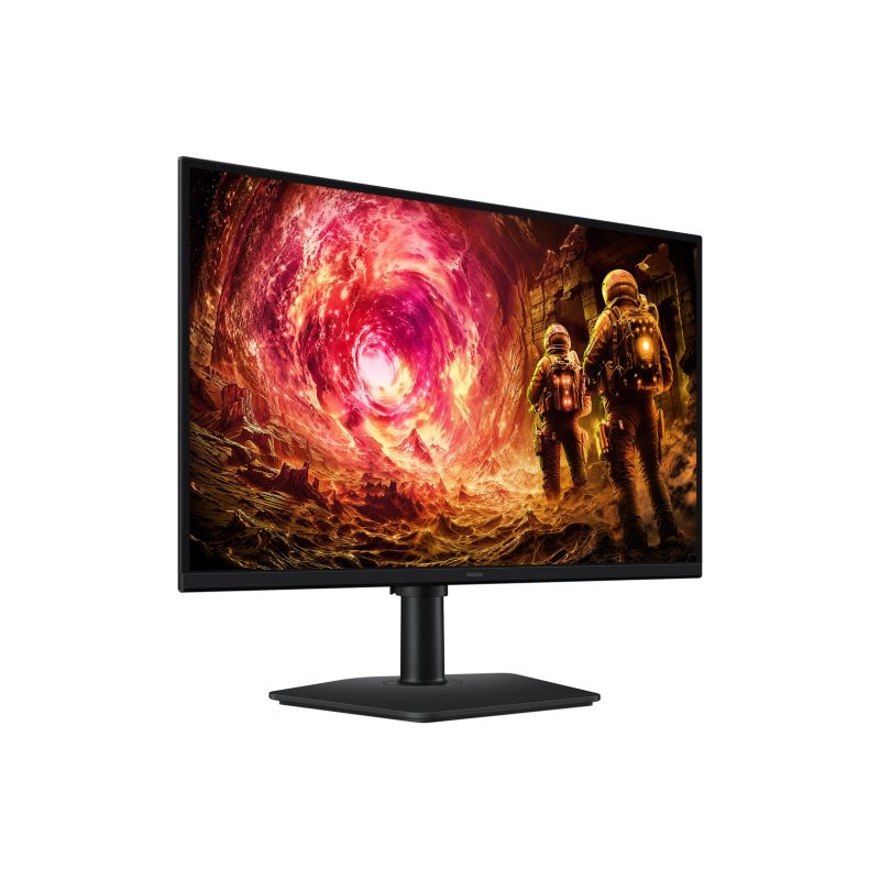 4. Samsung G50F monitor komputerowy 68,6 cm (27") 2560 x 1440 px Quad HD LCD Czarny