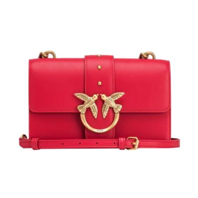 Torebka damska na ramię Pinko Mini Love Bag One Simply Red Czerwona - 100059A0F1
