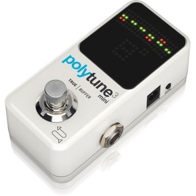 2. TC Electronic Polytune 3 Mini - Tuner polifoniczny