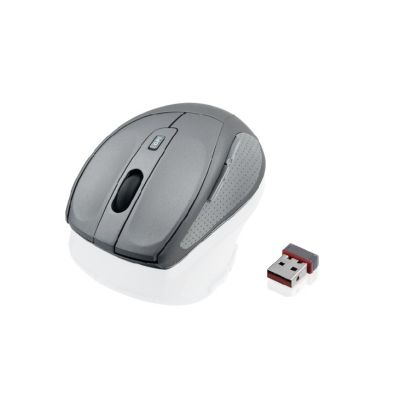 Mysz IBOX SWIFT IMOS604 (optyczna; 1600 DPI; kolor szary
