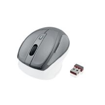 Mysz IBOX SWIFT IMOS604 (optyczna; 1600 DPI; kolor szary