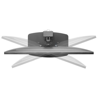 4. Equip 650126 uchwyt / stojak do monitorów 81,3 cm (32") Biurko Czarny