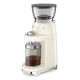 19. Smeg CGF03CREU młynek do kawy 150 W Kremowy
