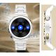 6. Smartwatch Damski Rubicon RNCE92 PRO White/2 x Pasek SMARUB171