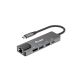 2. Equip 133489 stacja dokująca Przewodowa USB 3.2 Gen 1 (3.1 Gen 1) Type-C Szary
