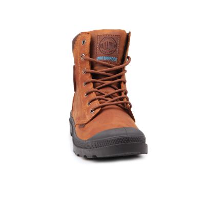 2. Buty lifestylowe Palladium Pampa Cuff WP Lux 73231-733-M