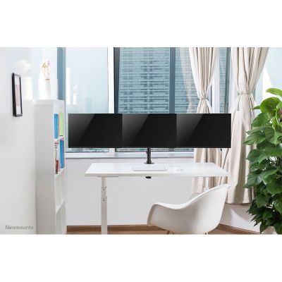 5. Uchwyt biurkowy do monitora 10-27" NM-D135D3BLACK NEWSTAR
