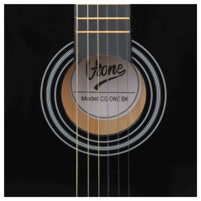 14. V-TONE CG One BK - gitara klasyczna 4/4, czarna