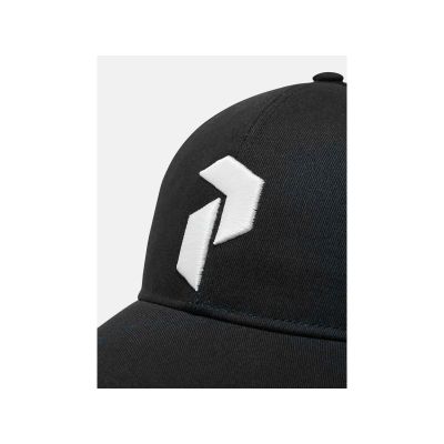 2. Czapka z daszkiem Peak Performance Retro Cap kolor czarny