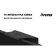 12. iiyama TE6513A-B2AG signage display Interaktywny płaski panel 163,8 cm (64.5") Wi-Fi 500 cd/m2 4K Ultra HD Czarny Ekran dotykowy Procesor wbudowany Android 24/7