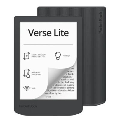 Czytnik Ebook PocketBook Verse Lite 619 6" E-Ink Carta 8GB Wi-Fi Gray
