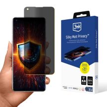 Prywatyzująca matowa folia 3mk Silky Matt Privacy™ na OnePlus 9 Pro