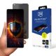 Prywatyzująca matowa folia 3mk Silky Matt Privacy™ na OnePlus 9 Pro