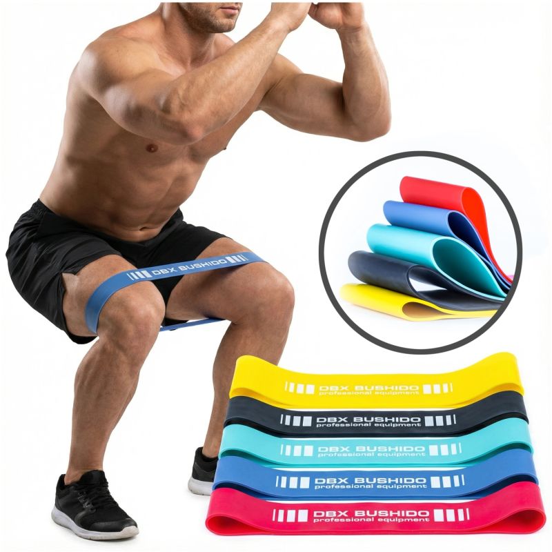 6. Zestaw Gum Mini Band DBX Bushido Performence