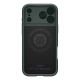 3. Etui Spigen Optik Armor MagSafe na iPhone 17 Pro - zielone