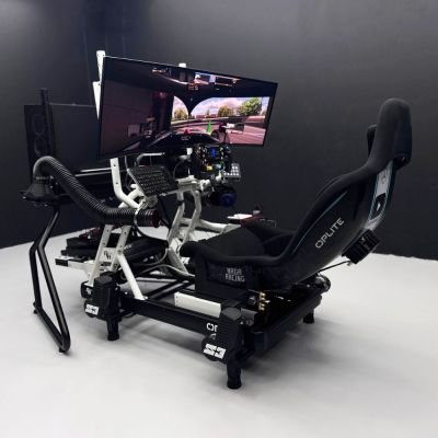 4. OPLITE F1 Erweiterungskit fĂĽr R8 Cockpit               black retail