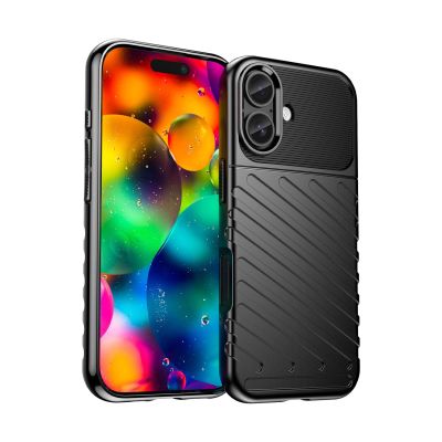 Etui Thunder Case na iPhone 17 - czarne