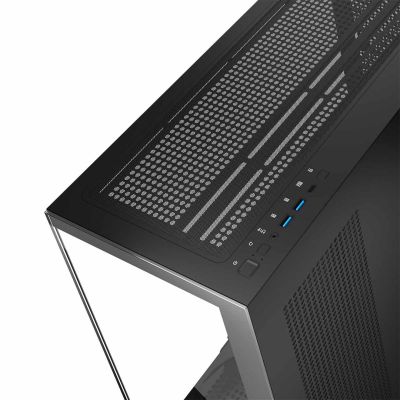 10. MODECOM OBUDOWA VOLCANO STELLAR MIDI CZARNA