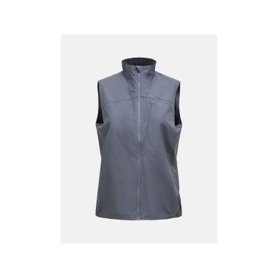 Kamizelka damska PEAK PERFORMANCE W Glider Wind Vest kolor szary