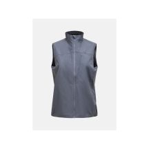 Kamizelka damska PEAK PERFORMANCE W Glider Wind Vest kolor szary