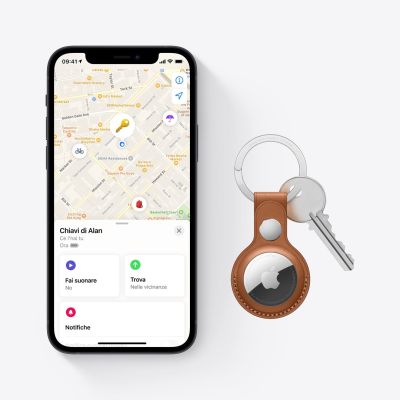 12. Apple AirTag 4szt. MX542ZY/A