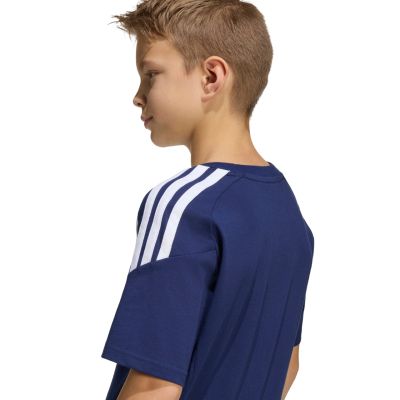 7. Koszulka dla dzieci adidas Tiro 26 League Tee granatowa JY7225