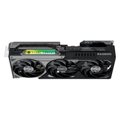 5. Karta graf. Asrock RX9070XT Steel Legend Dark 16GB