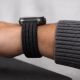 7. Pasek Tech-Protect Nylon Sport na Apple Watch 44 / 45 /46 / 49 mm - czarny