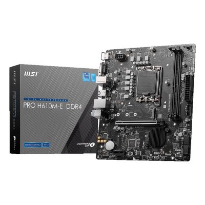 6. Płyta główna MSI PRO H610M-E DDR4