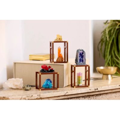 13. LEGO 21362 Ideas - Kolekcja minerałów