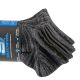 2. Skechers 6pk Boys No Terry Socks S112222-BLK Czarne 31-34