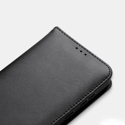 15. Etui Dux Ducis Hivo na Samsung Galaxy S25 Edge z klapką i ochroną RFID - czarne