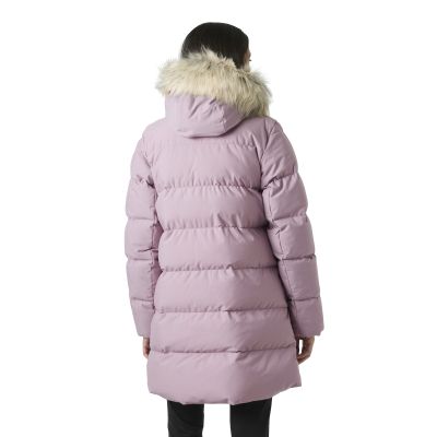 2. HELLY HANSEN W BLOSSOM PUFFY PARKA 53624 676