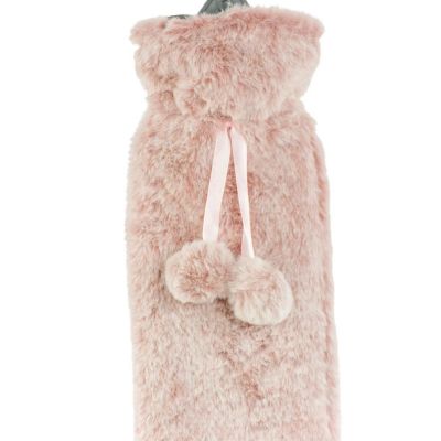 4. TERMOFOR GUMOWY W POKROWCU ALPINA 2L RÓŻOWY