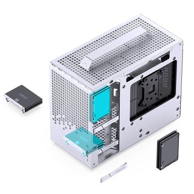 43. Obudowa JONSPLUS MATX Handle Case Z20 - biała