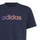 3. Koszulka adidas Lin GT Tee Jr IB9139