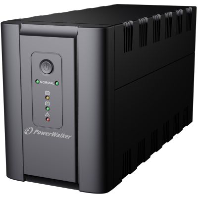 2. PowerWalker VI 1200 SH Schuko Technologia line-interactive 1,2 kVA 600 W 4 x gniazdo sieciowe