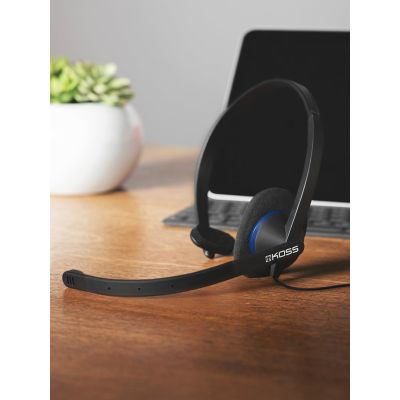 4. Koss CS200i Zestaw słuchawkowy Przewodowa Opaska na głowę Biuro/centrum telefoniczne Czarny