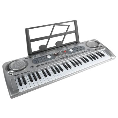 3. SUPRIMO 824 USB - keyboard z mikrofonem do nauki gry, przeznaczony dla dzieci