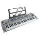 3. SUPRIMO 824 USB - keyboard z mikrofonem do nauki gry, przeznaczony dla dzieci