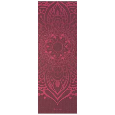 2. GAIAM MATA DO JOGI CHERRY SUNDIAL LAYERS 5 MM 66301