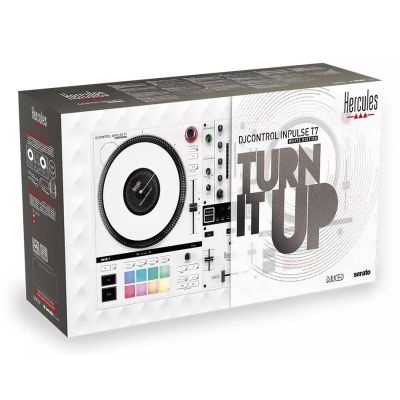 4. Hercules Inpulse T7 White Edition Biały