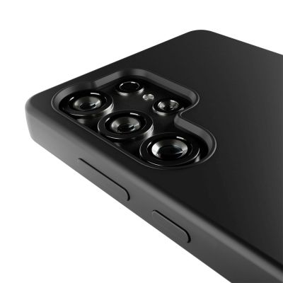 8. Etui silikonowe Puro Icon Mag z MagSafe do Samsung Galaxy S25 Ultra - czarne