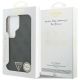 8. Etui Guess 4G Triangle Logo MagSafe na Samsung Galaxy S26 Ultra - czarne