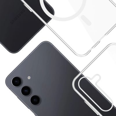 10. Etui 3mk Clear MagCase na Samsung Galaxy S24+ - przezroczyste