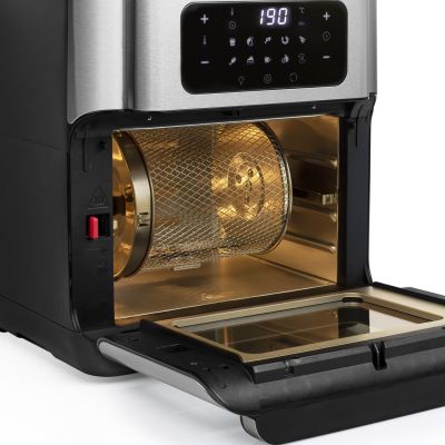 35. Frytkownica Princess 182065 autonomiczna 10 l 1500 W na gorące powietrze Srebrny