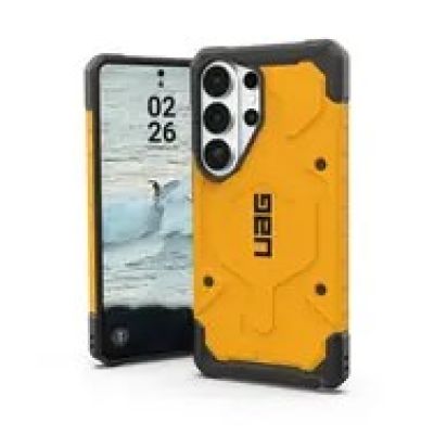 2. Urban Armor Gear Pathfinder pokrowiec na telefon komórkowy 17,5 cm (6.9") Futerał Żółty, Szary