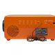 5. Radiobudzik retro Denver CR-425 pomarańczowy